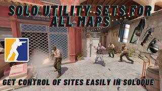 Solo Utility Sets on Every Site in CS2