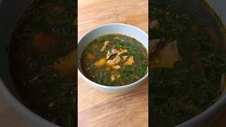 Суп с печенкой | Liver soup #shorts