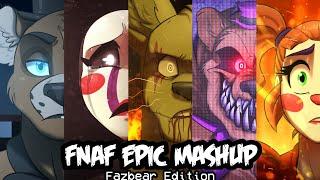 [FNAF MASHUP/REMIX] FNAF EPIC MASHUP | Deuz Fazbear