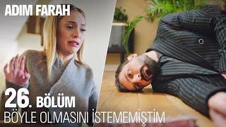 Merjan, Behnam'ı Vurdu - Adım Farah 26. Bölüm @DiziAdimFarah