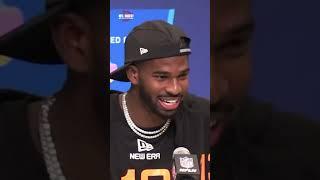 Shedeur Sanders’ boldness sparks DEBATE! Confidence or Arrogance? #shorts #nfl #nfldraft