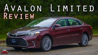 2018 Toyota Avalon Limited Review - The Bargain Luxury Car Toyota GAVE UP ON!