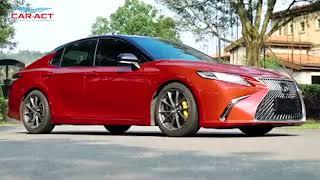 2018-2020 Toyota 8th Gen Camry Convert to Latest Lexus ES style Body Kit