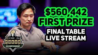 BetMGM Poker Championship 2023 | $3,500 Main Event Final Table