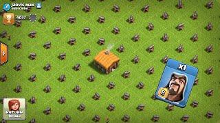 1 WIZARD +100 HEALERS VS 100 Cannon Base Attack ON clash of clans | COC PRIVATE SERVER ||PhongHD