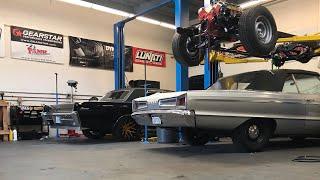 Lucky’s Garage Walk N Talk