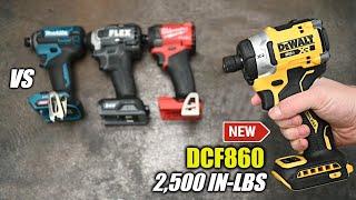 DeWALT's New High Torque Impact Driver.. Isn't?