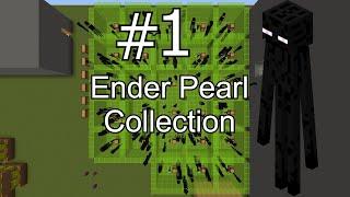 Going For #1 Ender Pearl Collection (Hypixel Skyblock)