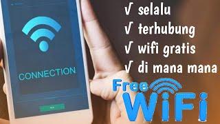 selalu terhubung wifi gratis kapan saja dan di mana saja kita berada ( sandi wifi instabridge)