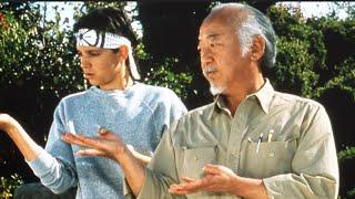 Daniel LaRusso glazing Mr Miyagi For 20 minutes straight