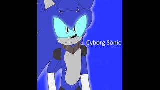 Cyborg Sonic | Sonic Boom