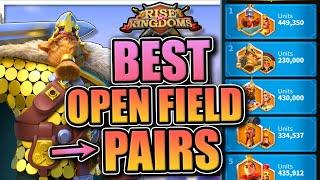 Best Open Field Marches & Talents [November 2024] Rise of Kingdoms