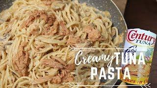 Creamy Tuna Pasta - Pasta Recipes - Pinoy Recipes