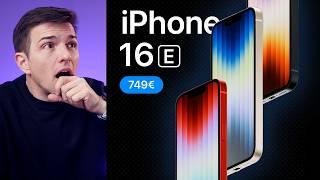 Apple bringt NOCH EIN iPhone 16?! (Kleiner, leichter & günstiger!)