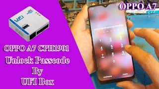 OPPO A7 CPH1901 Unlock Psscode By UFI No Data Lose,Vfixer