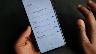 How To Log Out Google Account From Redmi Note 8 Pro | Redmi Note 8 Pro Google Account Remove Kare