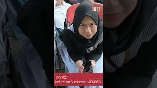 Coblosan Pemilu damai 2024 di Kampungku @PakTOM-wae