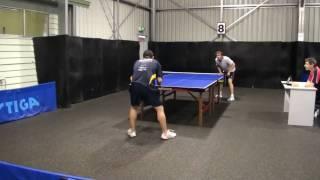 Incredible Table Tennis Shot!!!