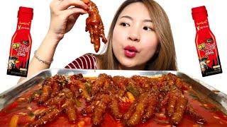 MUKBANG CEKER LUNAK RENDAM SAOS SAMYANG NUCLEAR