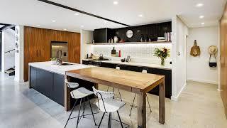 Kitchens with Concrete Floors – Trendy Ideas and Inspirations