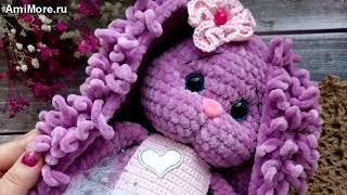 Амигуруми: схема Зайка Айлин | Игрушки вязаные крючком - Free crochet patterns.