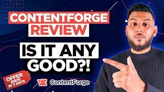 ContentForge Review & Tutorial: Is It Any Good?