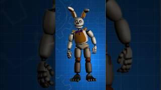 Мои Fan-made Аниматроники #fnaf #fivenightsatfreddys #фнаф Пять Ночей С Фредди