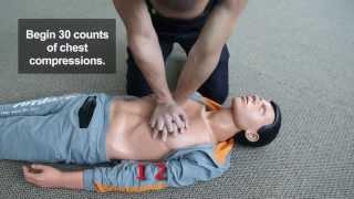 Chest Compressions (CPR Steps)