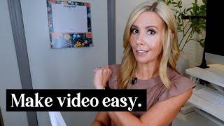 If creating YouTube videos takes too long- do THIS!