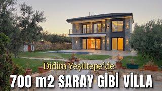 En İyisini En Uyguna Alma Şansı! 700 m2 Saray Misali Lüks Villa - DİDİM / 23 Kasım 2024