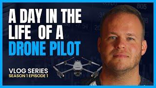 A Day In The Life Of A Drone Pilot - Season 1 Episode 1