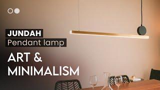 Jundah Pendant Lamp - Ledkia