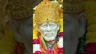 Om  sai ram shirdi sai baba live darshan from shirdi samadhi temple and dwarka mai sai reham nazar