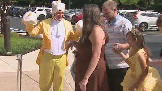 Royal send-off for Mechanicsburg Make-A-Wish recipient