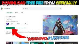 How to Download Free Fire in PC OR LAPTOPS 2025 | How to install free fire max in all computes