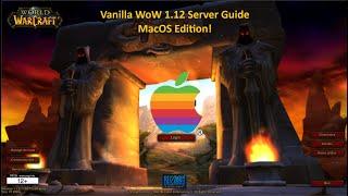 How to Create Your Own 1.12 Vanilla WoW VMaNGOS MacOS Based Server [2024]