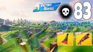 83 Elimination Solo Vs Squads "Zero Build" Gameplay Wins (NEW Fortnite Chapter 6 PC)