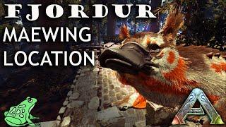 Ark Fjordur Maewing Spawn Location