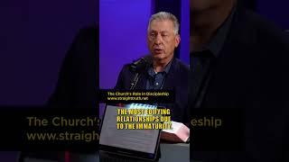 Want Deeper Friendships? Start With Healthy Preaching #Discipleship #ChristianGrowth #ChurchLife