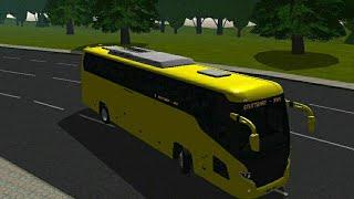 Яркий рейс на Scania Touring. - PTS Coach