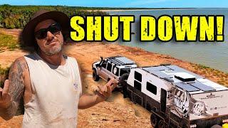 CAMP SHUT DOWN | OFF ROAD CARAVAN OFFRID SOLAR