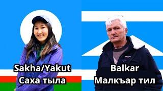 Finding Similarities Between Sakha (Yakut) and Balkar languages