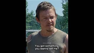 "You're my brother" Rick & Daryl️ | The Walking Dead | #shorts