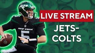 LIVE STREAM: JETS-COLTS THURSDAY NIGHT FOOTBALL Predictions, Best Bets, Player Props & Parlays