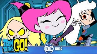 Teen Titans Go! Россия | Силы девочек | DC Kids