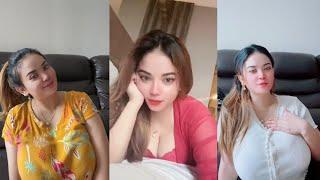 Tiktok Hot || Tante toket super || chaca tobrut