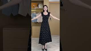 Casualwear Fashion Haul Outfit Dress Design Fashionable Look BTS Women Clothes Style #fashion #ootd