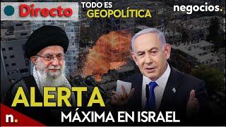 TODO ES GEOPOLÍTICA: Irán asesta un duro golpe, alerta máxima en Israel y Trump aprueba el ataque