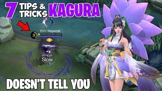 7 Tips & Tricks Kagura Doesn’t Tell You | Kagura Tutorial Mobile Legends