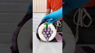 Creating PERFECT  Grape Shaped Hard Candy!